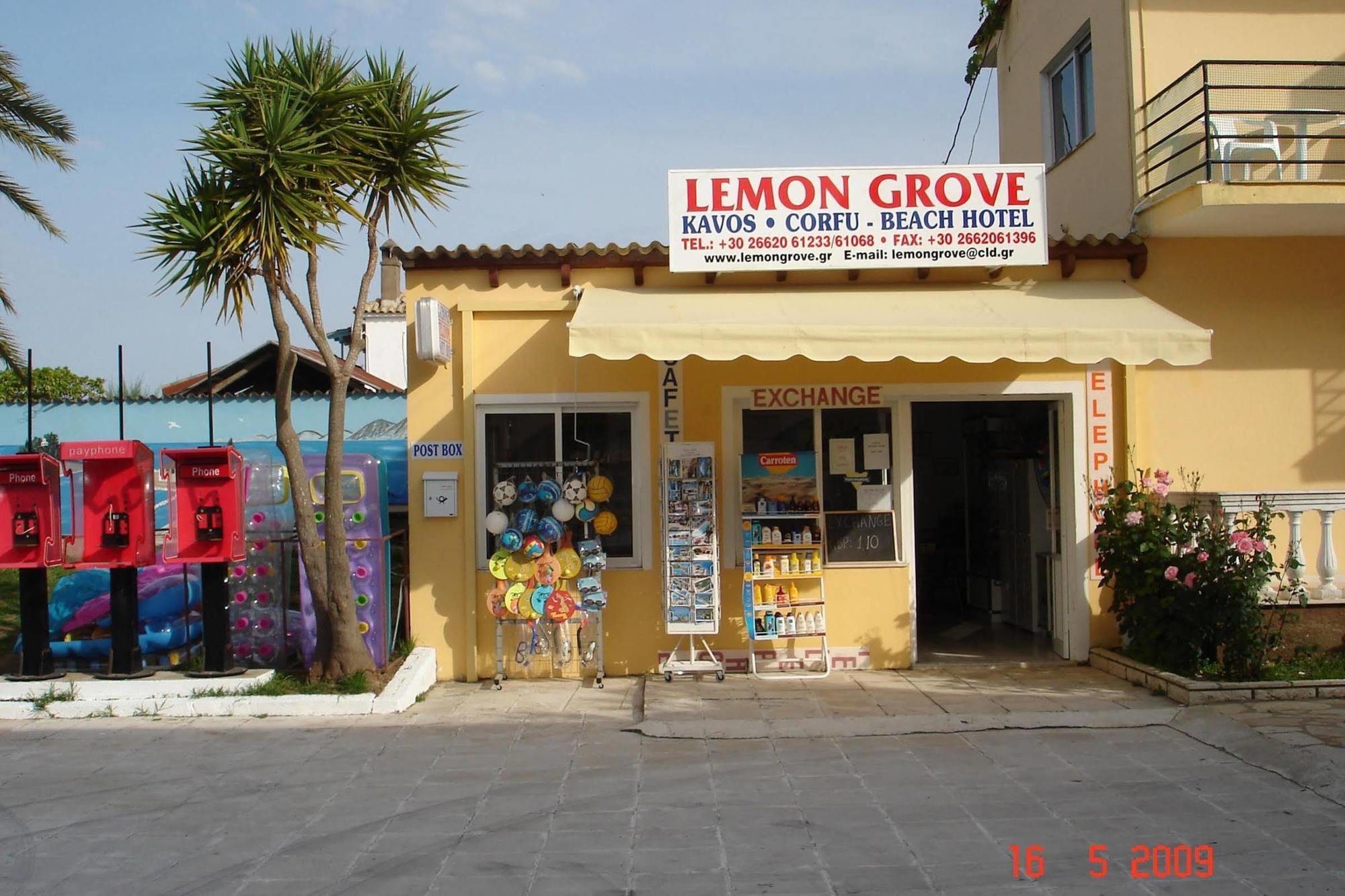 Lemon Grove Hotels And Studios Kávos Exterior foto